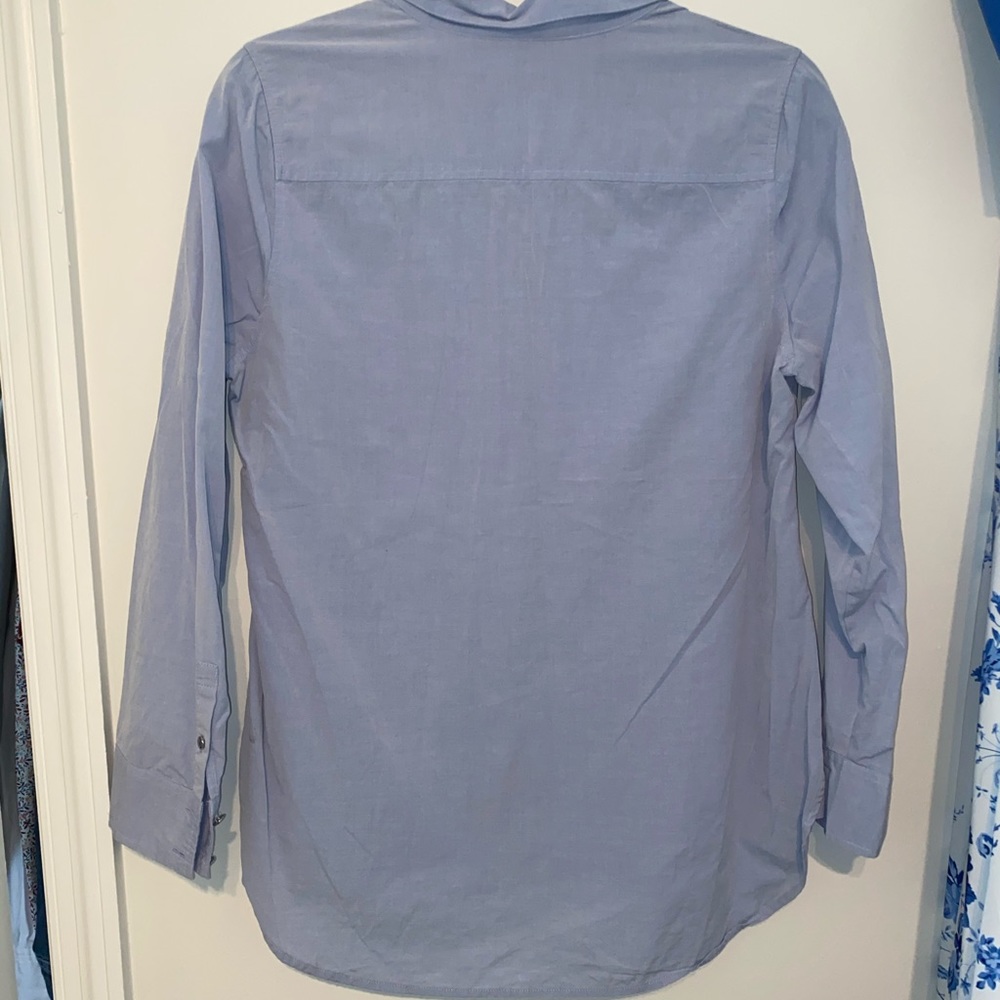 Light Blue Button Up - Picture 3 of 3